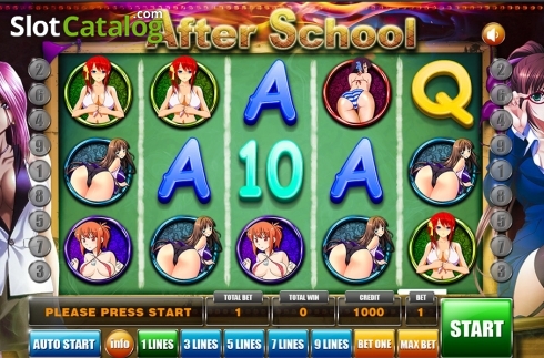 Οθόνη2. After School Κουλοχέρης