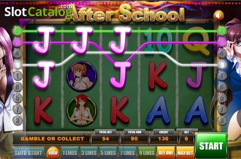 Οθόνη3. After School Κουλοχέρης