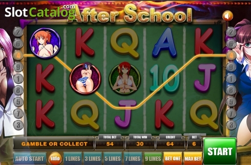 Οθόνη4. After School Κουλοχέρης