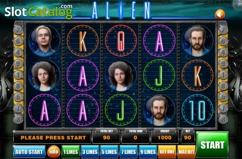Οθόνη2. Alien Κουλοχέρης