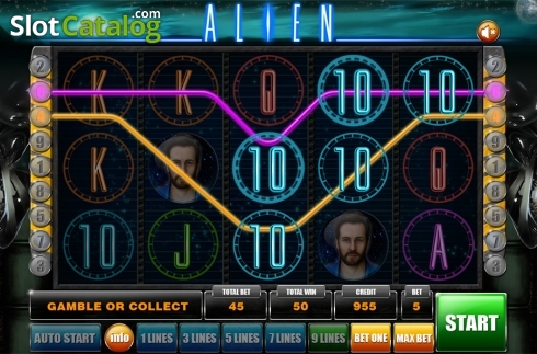 Οθόνη3. Alien Κουλοχέρης