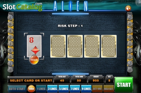 Οθόνη6. Alien Κουλοχέρης