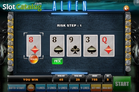 Οθόνη7. Alien Κουλοχέρης