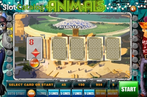 Οθόνη6. Animals (GameX) Κουλοχέρης