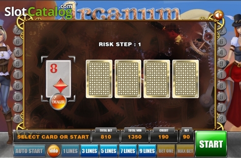 Οθόνη6. Arcanum (GameX) Κουλοχέρης