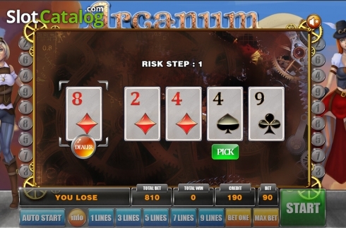Οθόνη7. Arcanum (GameX) Κουλοχέρης