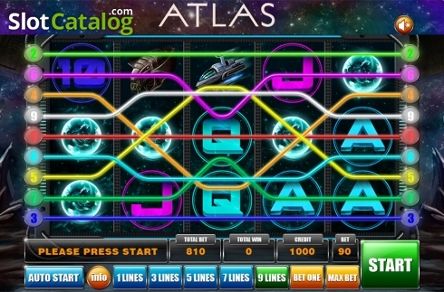 Οθόνη2. Atlas Κουλοχέρης