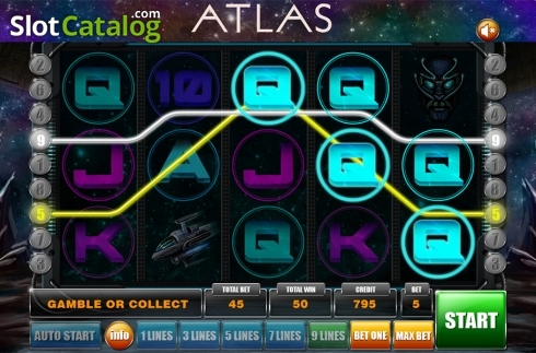 Οθόνη3. Atlas Κουλοχέρης