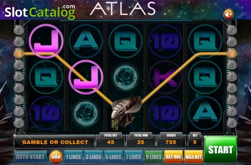 Οθόνη4. Atlas Κουλοχέρης