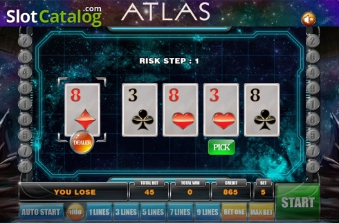 Οθόνη7. Atlas Κουλοχέρης