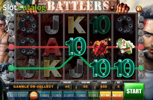Οθόνη3. Battlers Κουλοχέρης