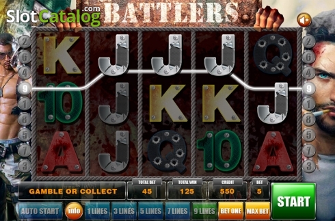 Οθόνη5. Battlers Κουλοχέρης