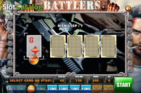 Οθόνη6. Battlers Κουλοχέρης