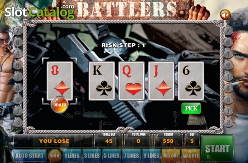 Οθόνη7. Battlers Κουλοχέρης