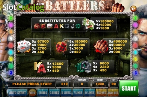 Οθόνη8. Battlers Κουλοχέρης