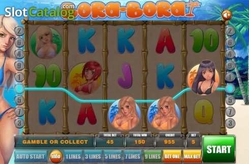 Οθόνη3. BoraBora Κουλοχέρης
