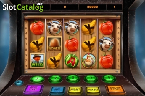 Οθόνη3. Farm Win Κουλοχέρης