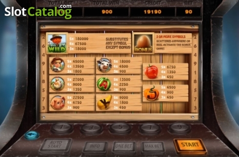 Οθόνη5. Farm Win Κουλοχέρης