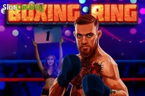 Boxing Ring Λογότυπο Boxing Ring Λογότυπο