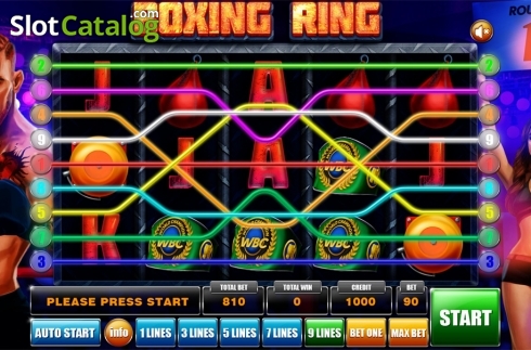 Οθόνη2. Boxing Ring Κουλοχέρης