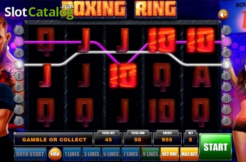 Οθόνη3. Boxing Ring Κουλοχέρης