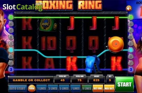 Οθόνη4. Boxing Ring Κουλοχέρης