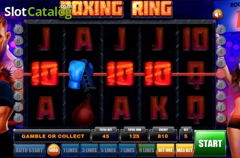 Οθόνη5. Boxing Ring Κουλοχέρης