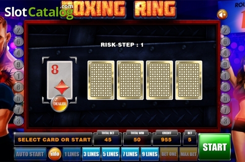 Οθόνη6. Boxing Ring Κουλοχέρης
