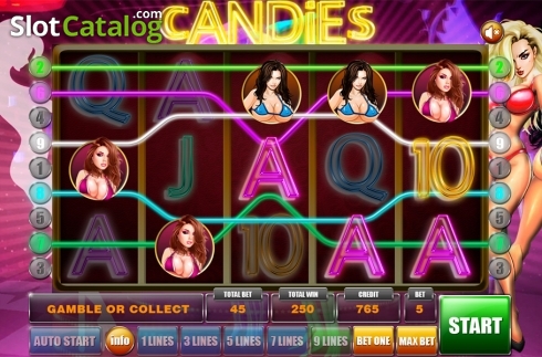 Οθόνη5. Candies Κουλοχέρης