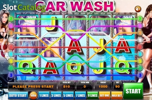 Οθόνη2. Car Wash Κουλοχέρης