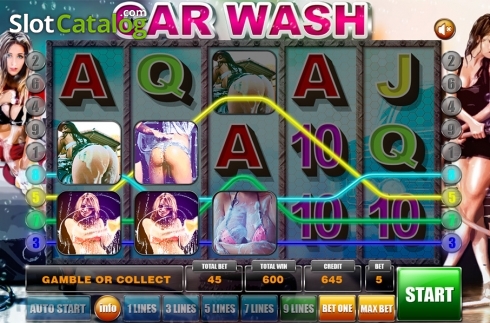 Οθόνη3. Car Wash Κουλοχέρης