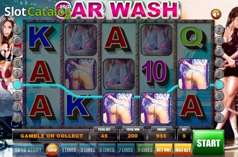Οθόνη4. Car Wash Κουλοχέρης