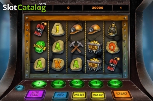 Οθόνη3. Gold Finder Κουλοχέρης 