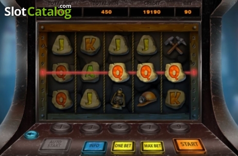 Οθόνη4. Gold Finder Κουλοχέρης 