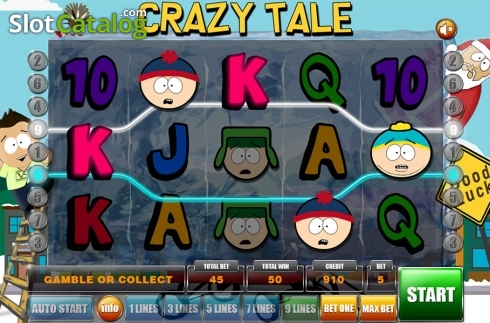 Οθόνη3. Crazy Tale Κουλοχέρης