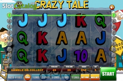 Οθόνη4. Crazy Tale Κουλοχέρης