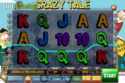 Οθόνη5. Crazy Tale Κουλοχέρης