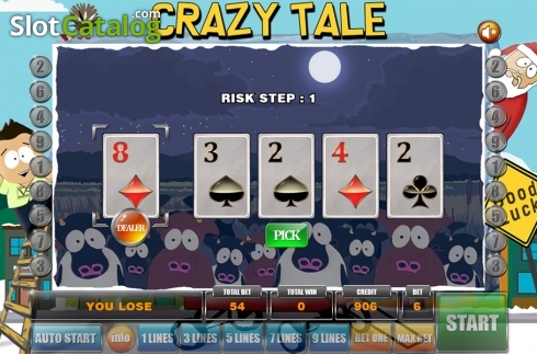 Οθόνη7. Crazy Tale Κουλοχέρης