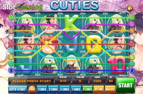 Οθόνη2. Cuties Κουλοχέρης