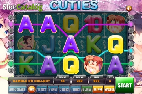 Οθόνη3. Cuties Κουλοχέρης