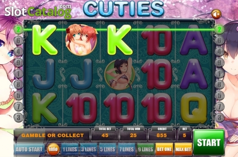 Οθόνη4. Cuties Κουλοχέρης