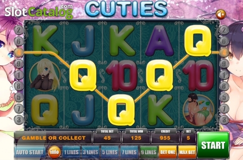 Οθόνη5. Cuties Κουλοχέρης
