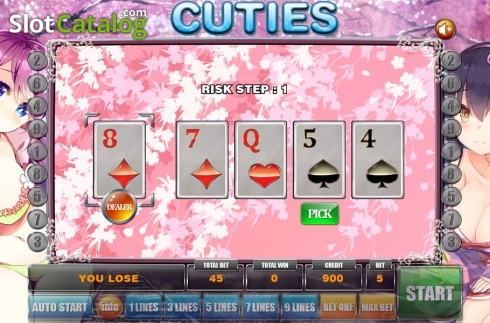 Οθόνη7. Cuties Κουλοχέρης