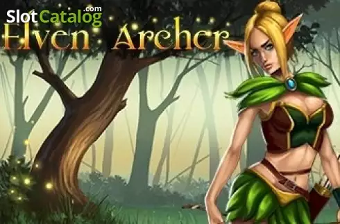 Elven Archer Λογότυπο Elven Archer Λογότυπο