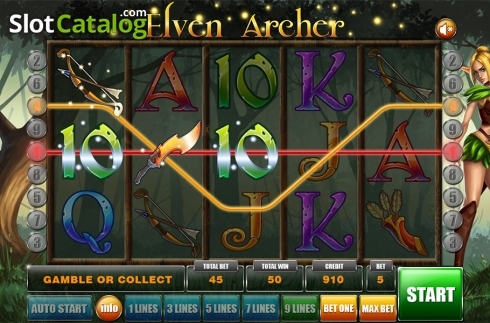 Οθόνη3. Elven Archer Κουλοχέρης