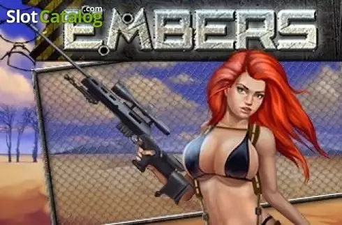 Embers Λογότυπο Embers Λογότυπο