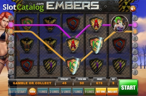Οθόνη3. Embers Κουλοχέρης