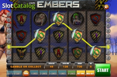 Οθόνη4. Embers Κουλοχέρης