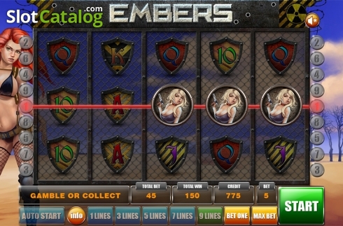 Οθόνη5. Embers Κουλοχέρης