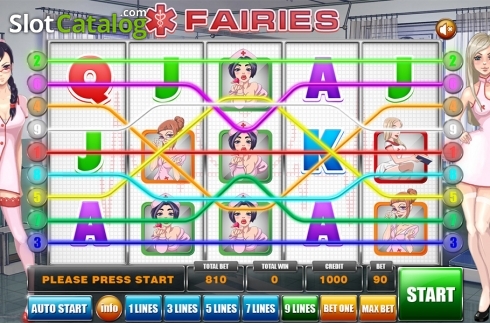 Οθόνη2. Fairies Κουλοχέρης
